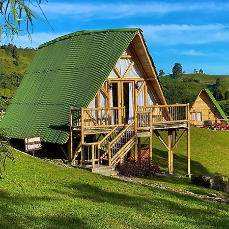 Glamping La Herradura Santa Rosa de Cabal Bagian luar foto