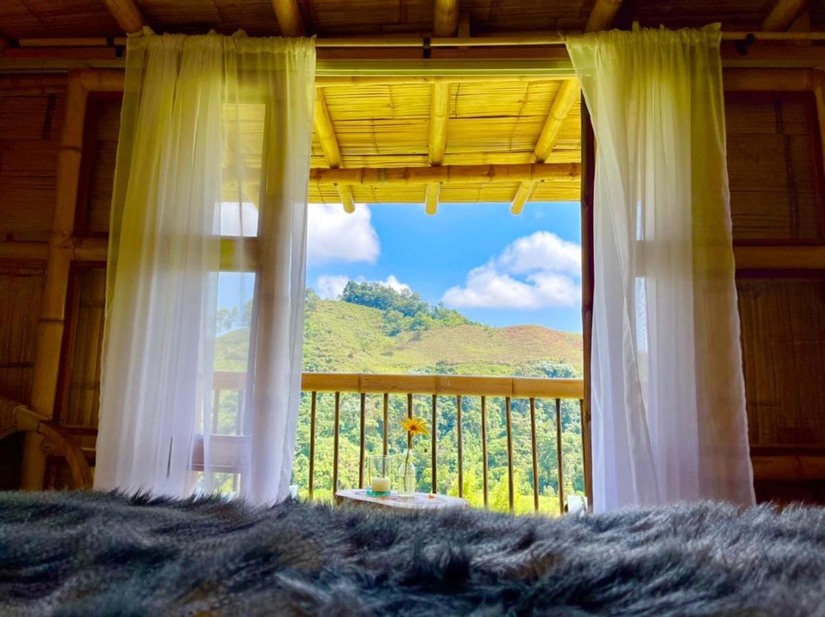 Glamping La Herradura Santa Rosa de Cabal Bagian luar foto