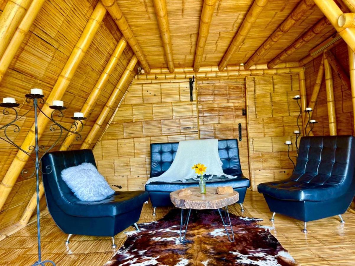 Glamping La Herradura Santa Rosa de Cabal Bagian luar foto