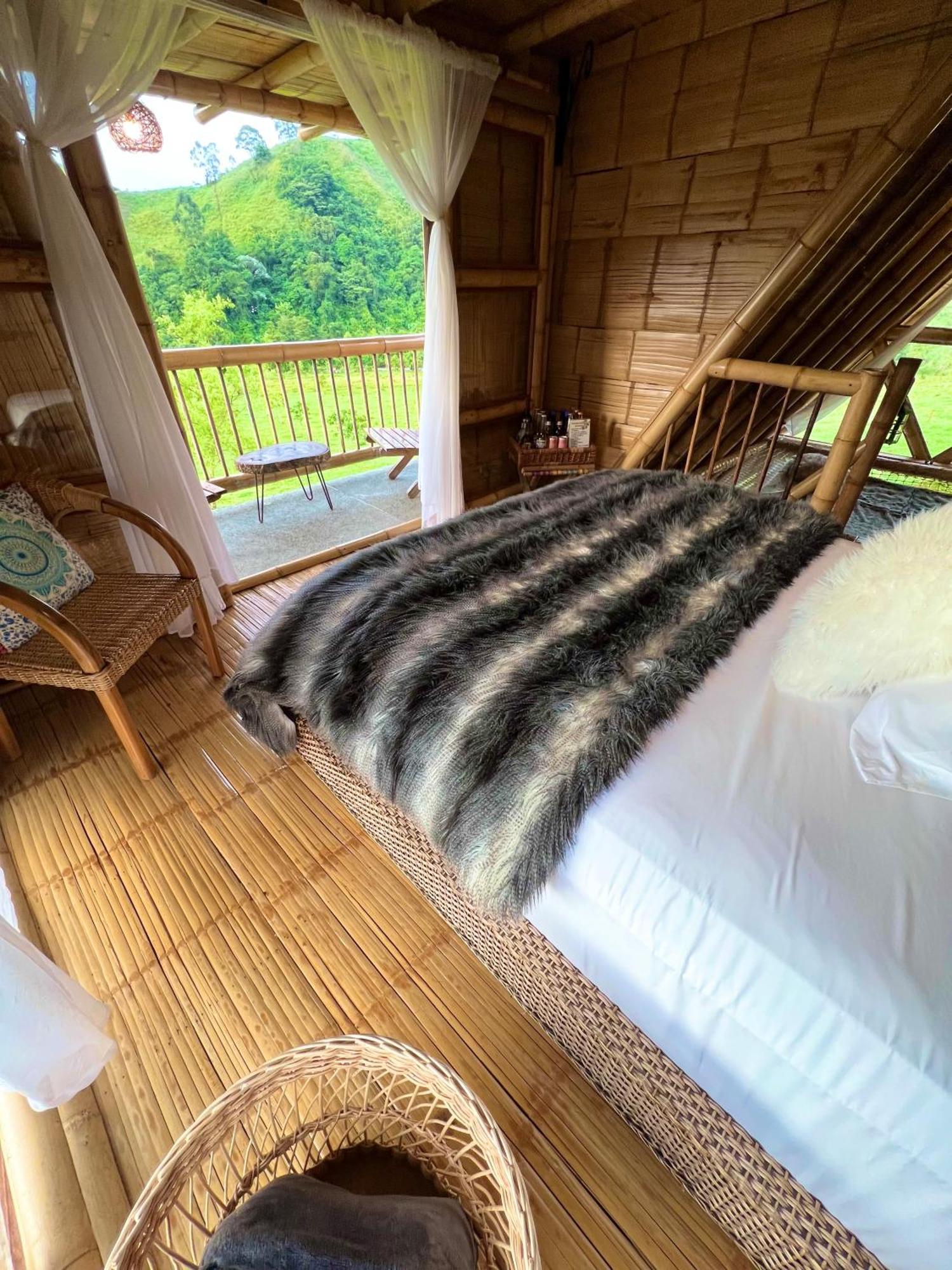 Glamping La Herradura Santa Rosa de Cabal Bagian luar foto