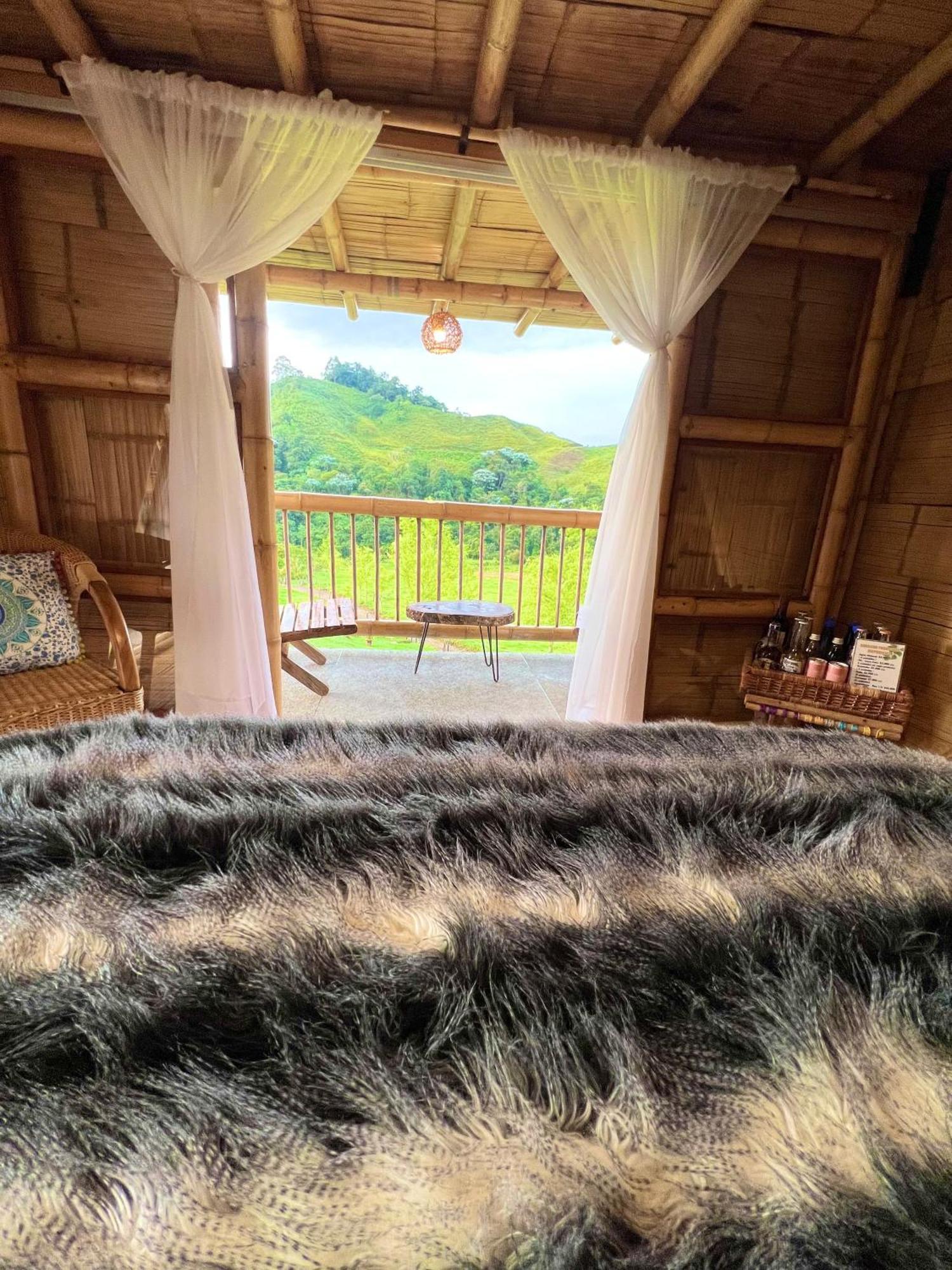 Glamping La Herradura Santa Rosa de Cabal Bagian luar foto