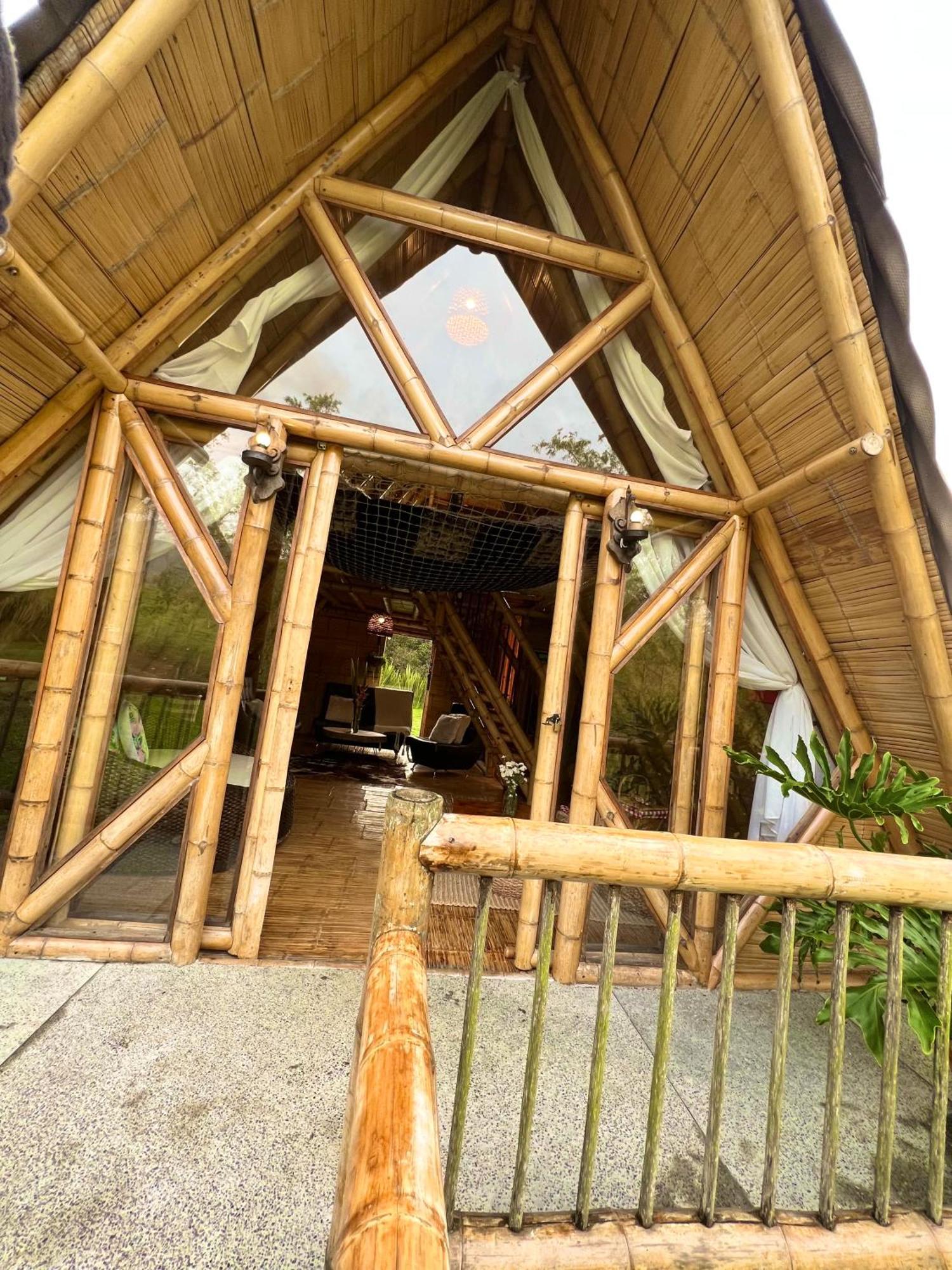 Glamping La Herradura Santa Rosa de Cabal Bagian luar foto